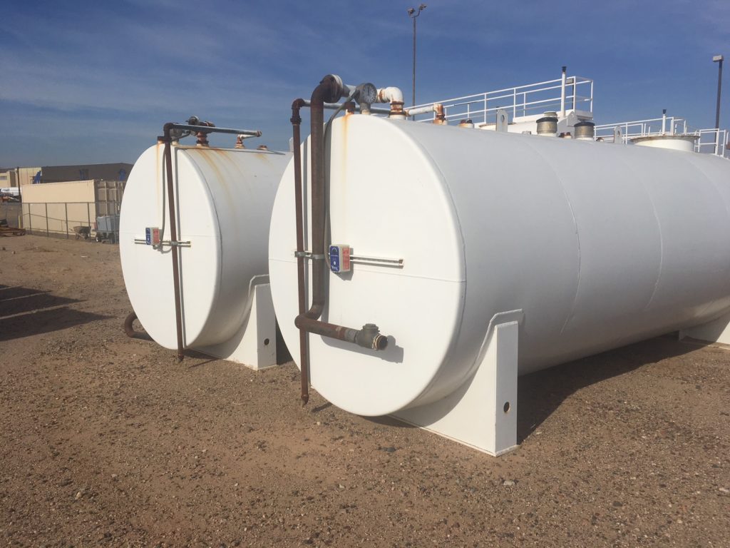 4,000 Gallon UL-2085 Fuel Tanks (2 Available)