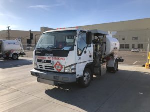 1000 Gallon Jet A Truck