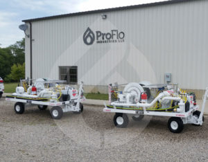 300 GPM (1,135 LPM) Towable Hydrant Cart