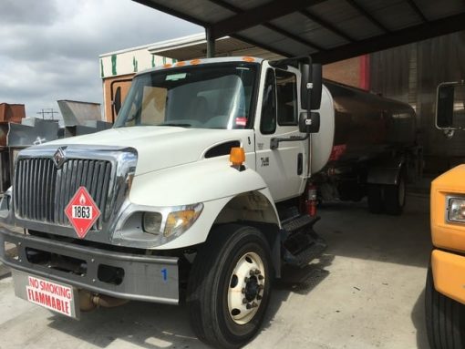 2002 International 5000 Gallon Jet/A Refueler