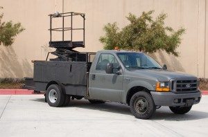 1999 Wollard Lavatory Truck