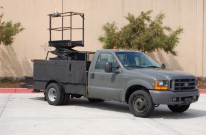1999 Wollard Lavatory Truck