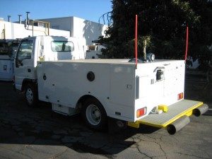 Narrow Body Lav Truck Reconditioned
