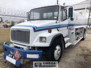 5,000 Gallon Jet A Fuel Truck 1999