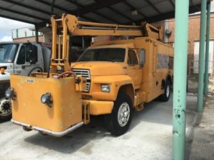 1994 FMC De-Icer Truck