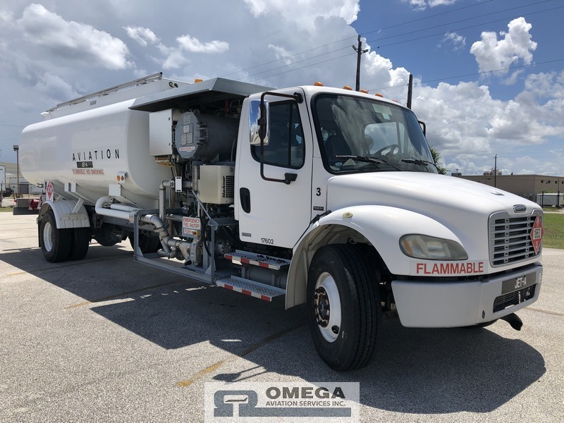 5,000 Gallon Jet A Fuel Truck 2008