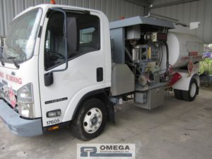 1,000 Gallon Avgas Isuzu Fuel Truck 2008