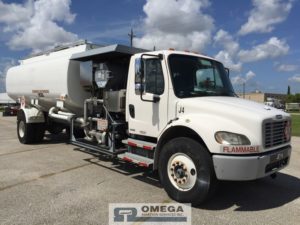 5,000 Gallon Jet A Fuel Truck 2009