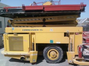 2006 FMC Commander 15 High and Wide