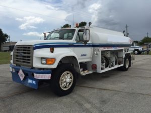 1994 Ford AVGAS Fuel Truck 2500 Gallon