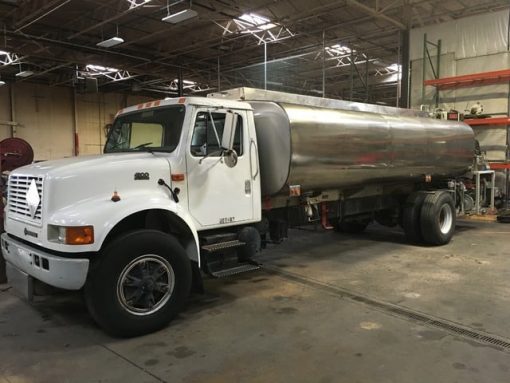 2001 International 5000 Gallon Jet/A Refueler