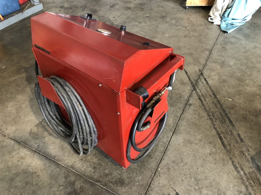 Avitec 3000psi Hydraulic Mule