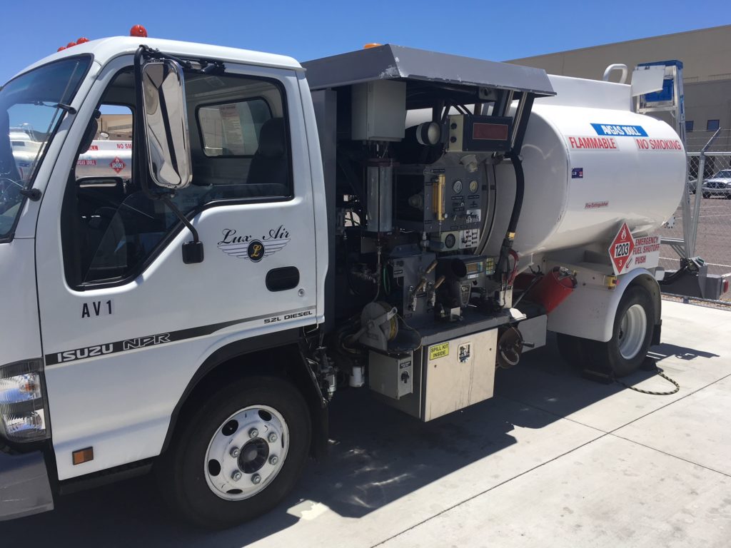 2005 Isuzu 100LL 1000 Gallon Fuel Truck