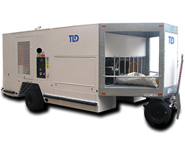 TLD 115 Ton W/D Aircraft Air Conditioner