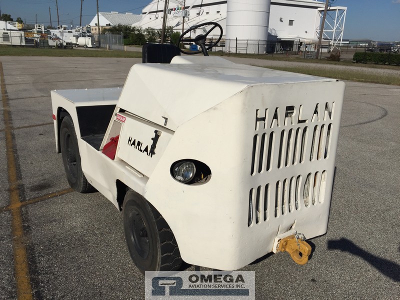 2001 Harlan HTAG-50 Baggage Tractor