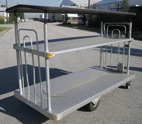 Carry on cart for luggage / baggage