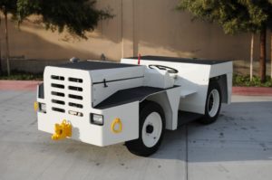 Wollard 140D Aircraft Pushback Tractor