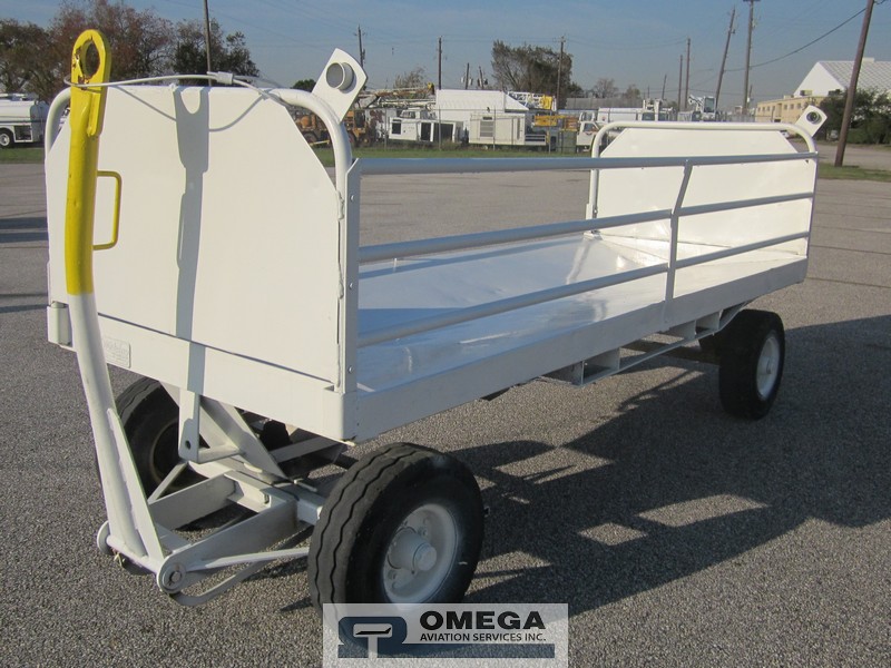 Wollard Open Baggage Cart