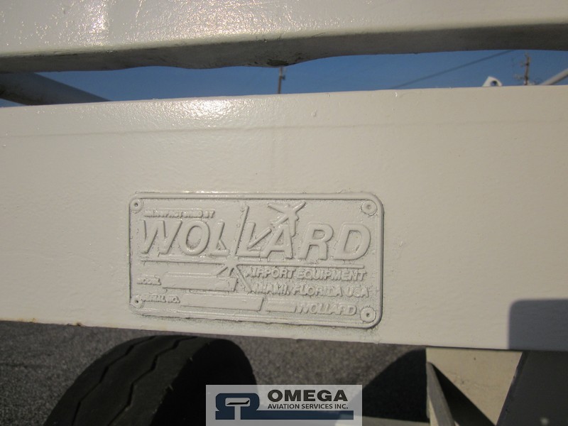 Wollard Open Baggage Cart