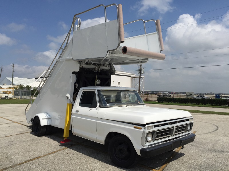 Nordco Stair Truck Model 3003