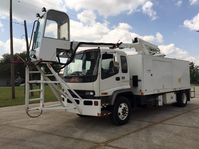 Stinar DI-1800 (1800 Tank Cap) on GMC Chassis and Cab