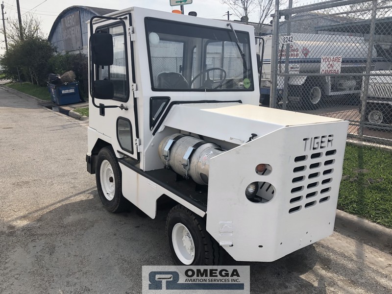 2000 Tiger baggage tractor TIG-50