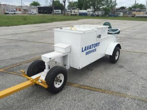 TUG LC75-50 Lavatory Cart