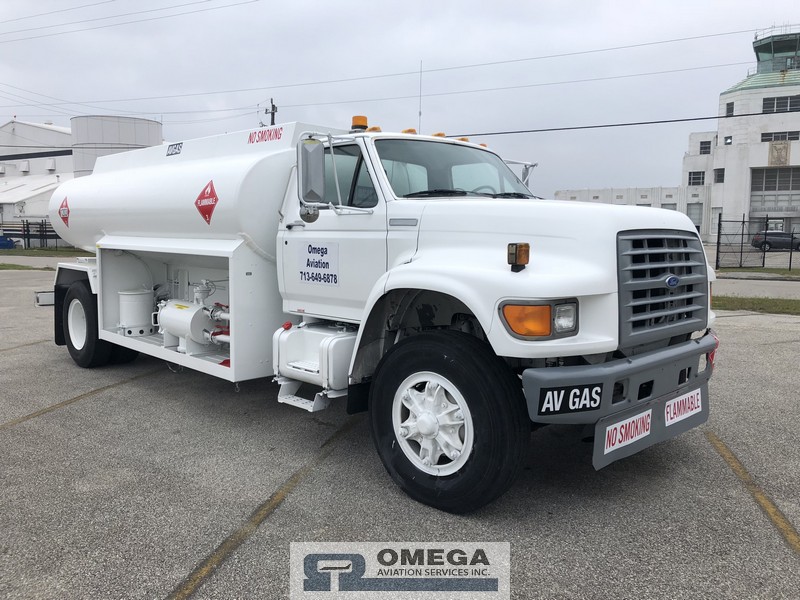 1994 Ford Fuel Truck 2,500 Gallons