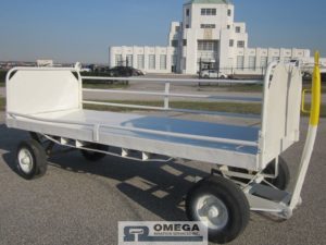 Wollard Open Baggage Cart