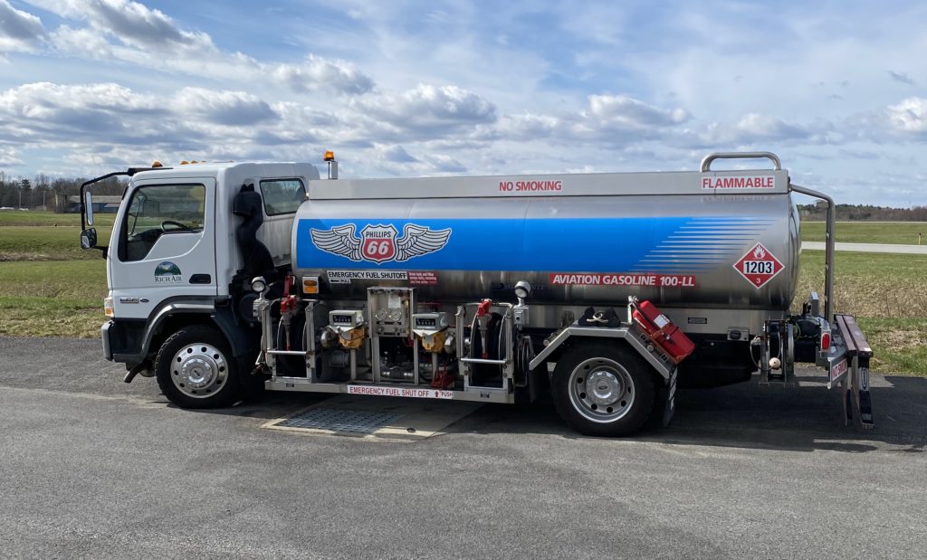 2007 Ford 100LL Avgas Truck