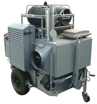 HDU-43 Ground Support Heater 400,000 BTUHDU-43 Ground Support Heater, Excellent Condition