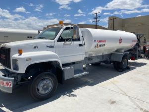 2,300 Gallon – Jet-A Fuel Truck