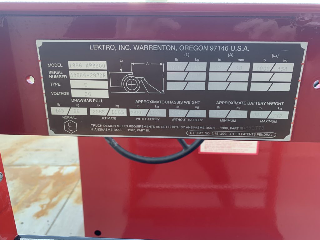 Lektro AP8600 Refurbished