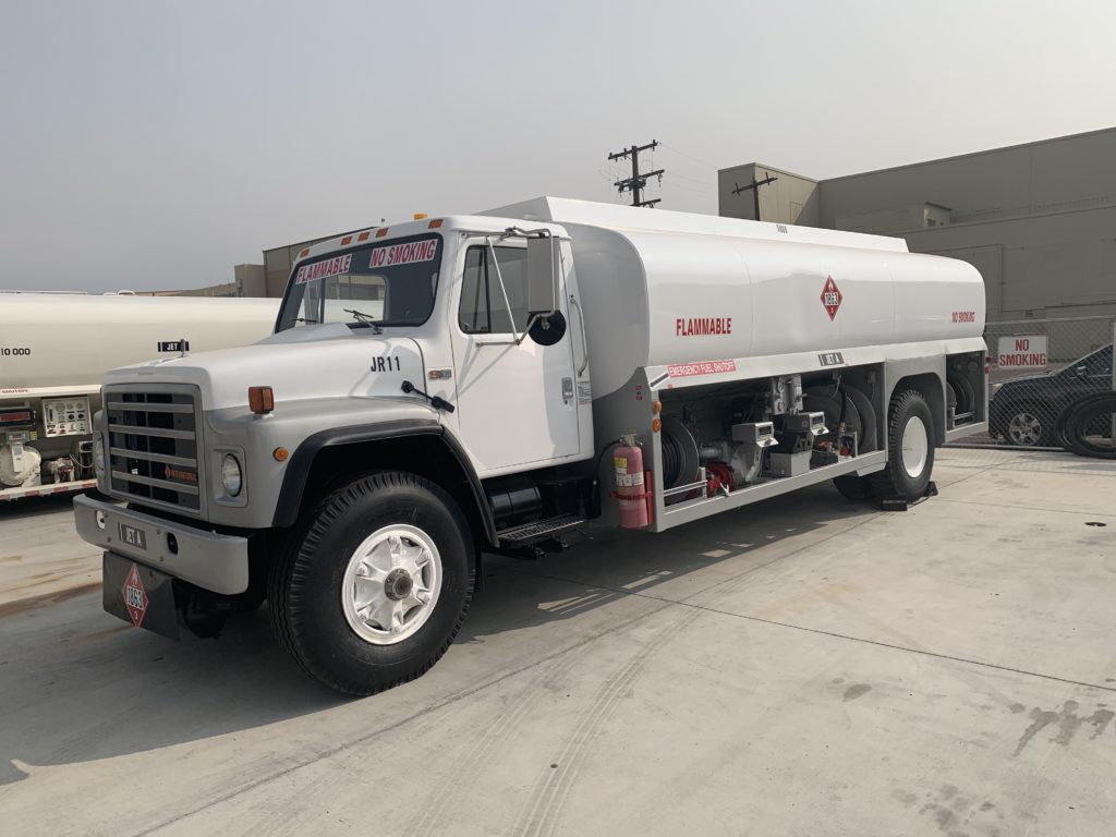 5000 Gallon JET A Fuel Truck