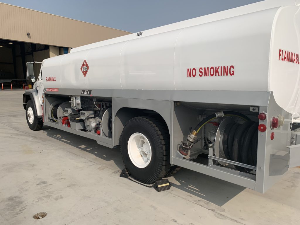 5000 Gallon JET A Fuel Truck