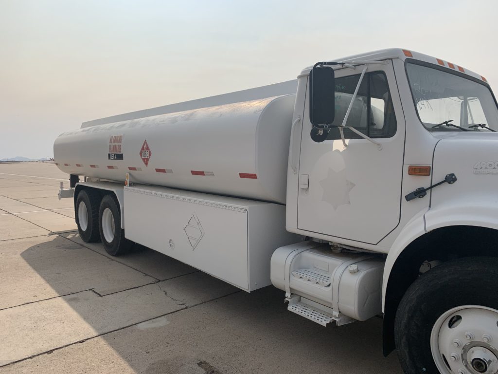 5000 Gallon Jet A Fuel Truck