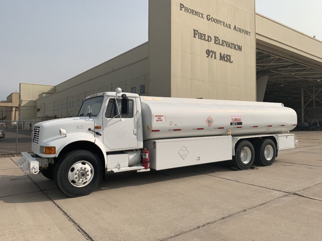 5000 Gallon Jet A Fuel Truck