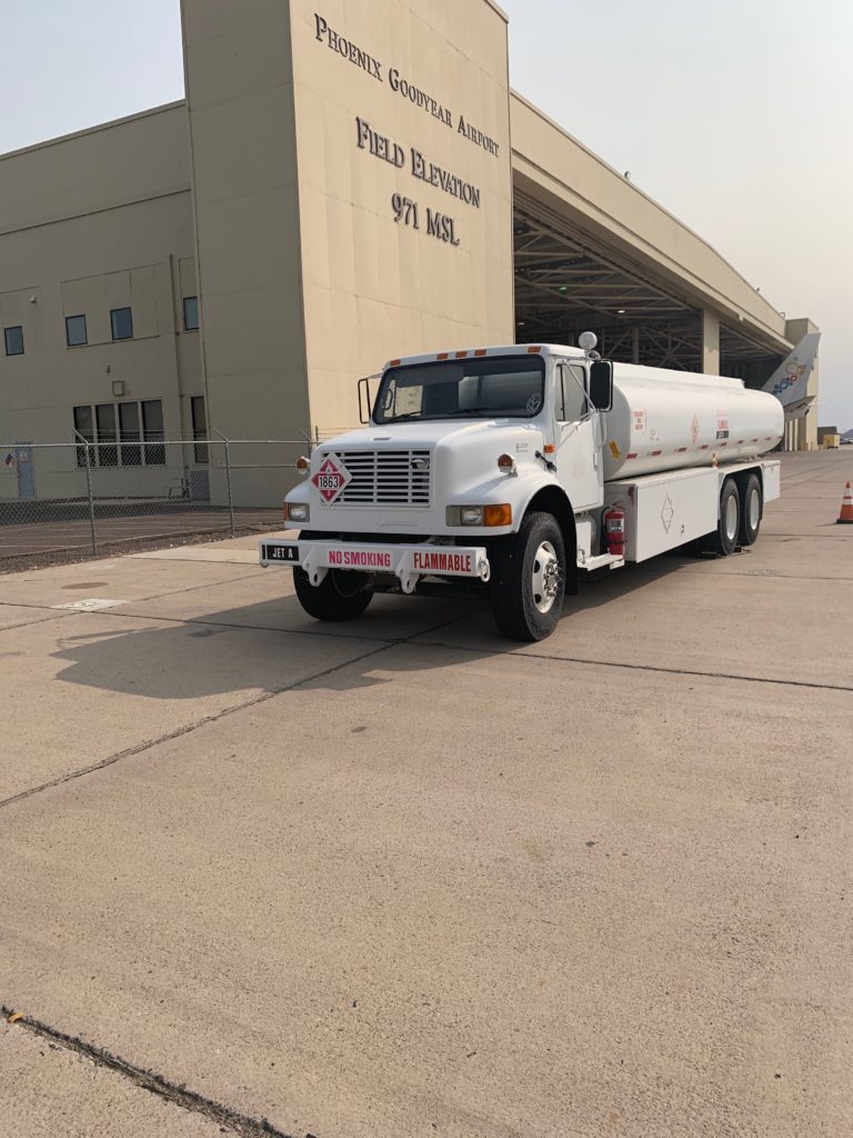 5000 Gallon Jet A Fuel Truck