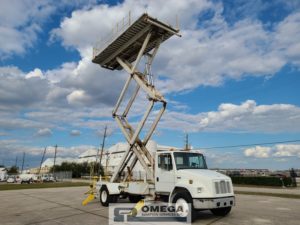 1998 Tesco Scissor Lift Truck