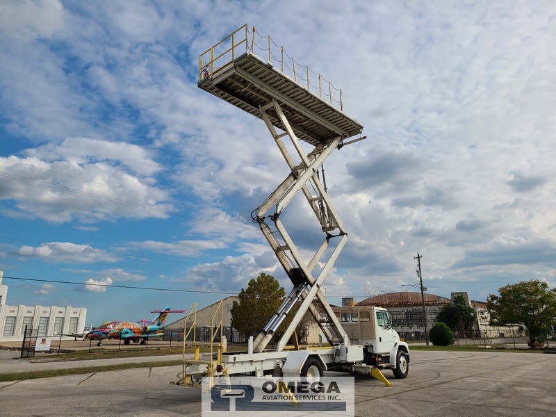 1998 Tesco Scissor Lift Truck