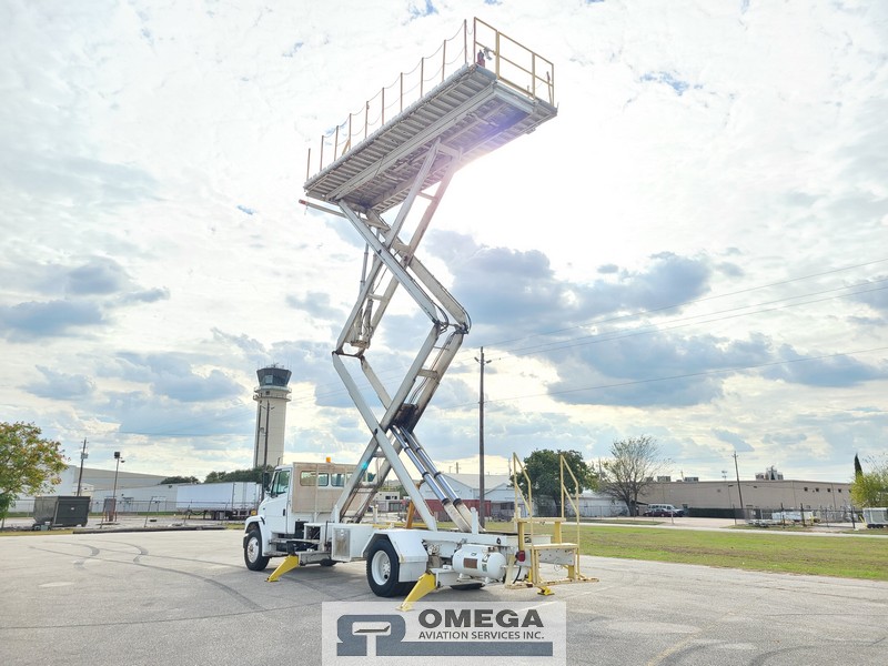 1998 Tesco Scissor Lift Truck