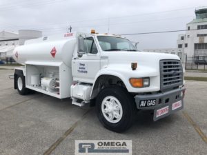 Unit #: 5238 – 1994 Avgas Fuel Truck 2,500 Gallon