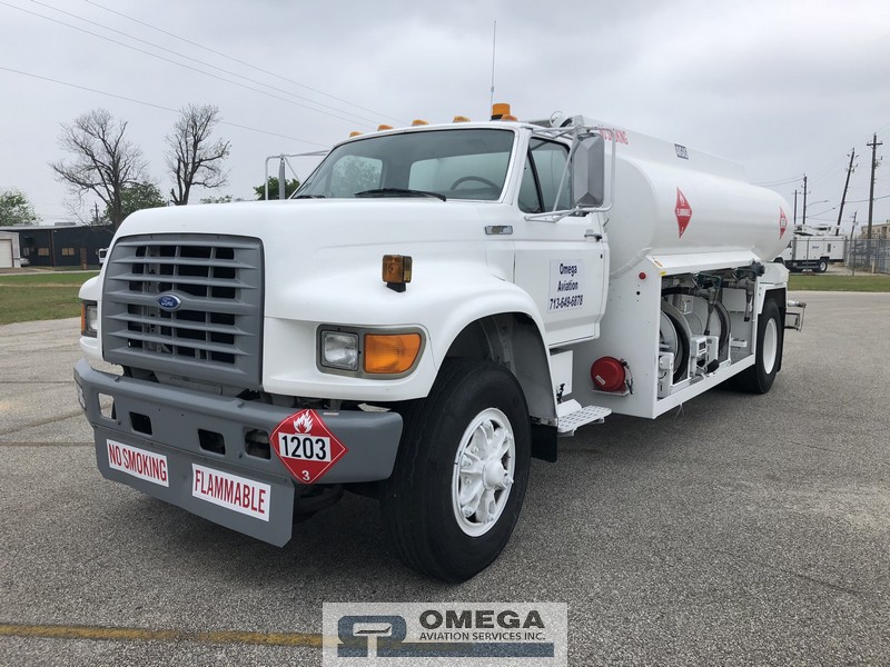 Unit #: 5238 – 1994 Avgas Fuel Truck 2,500 Gallon