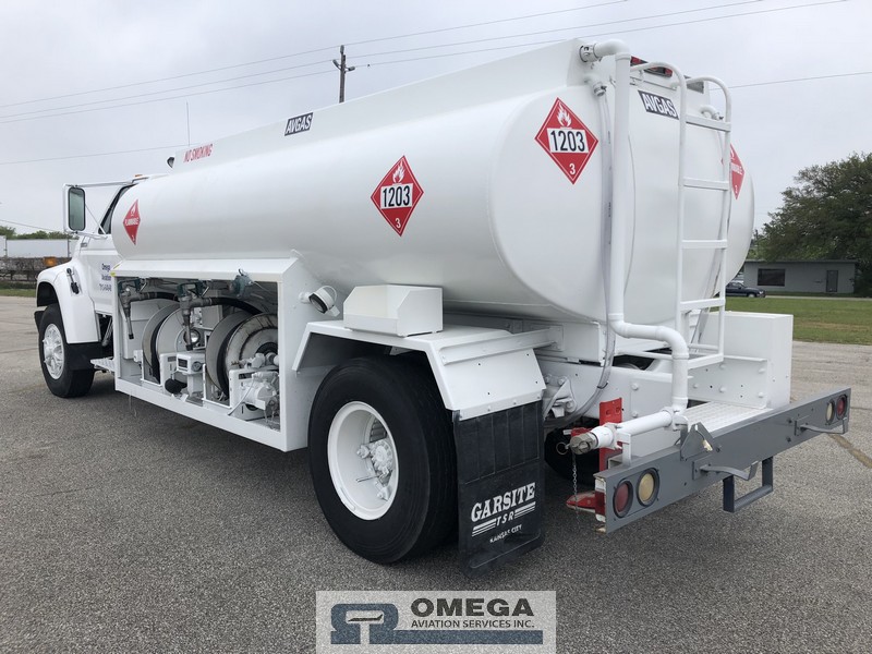 Unit #: 5238 – 1994 Avgas Fuel Truck 2,500 Gallon