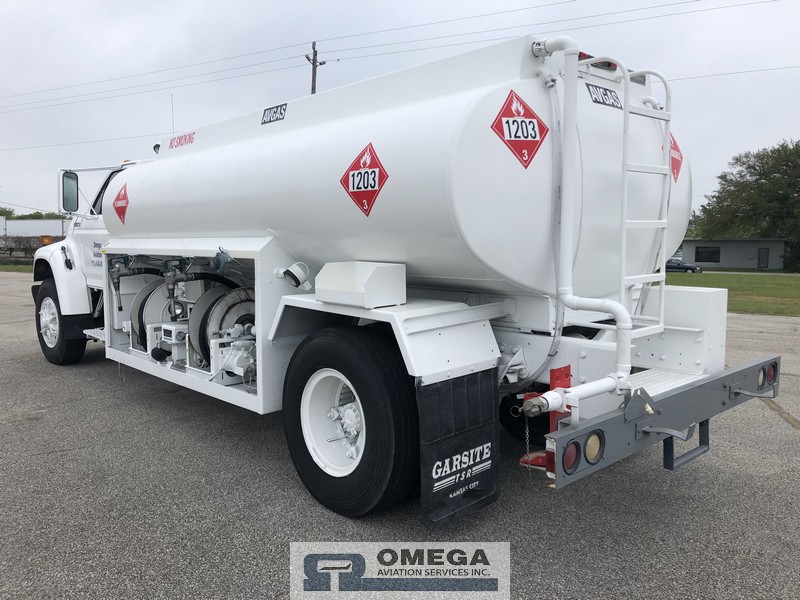 Unit #: 5238 – 1994 Avgas Fuel Truck 2,500 Gallon