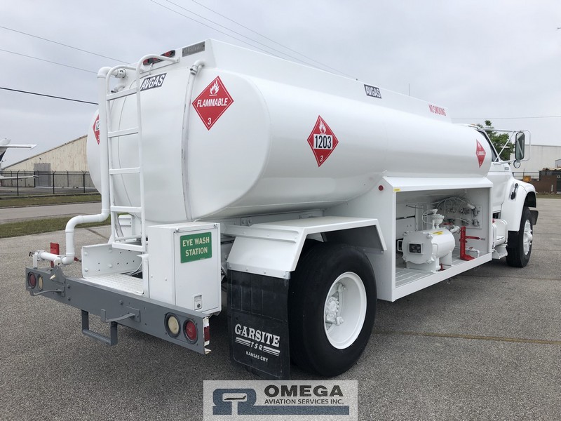 Unit #: 5238 – 1994 Avgas Fuel Truck 2,500 Gallon