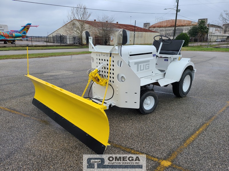 1996 TUG MA-30 Baggage Tractor Snow Plow (HD Video Available)