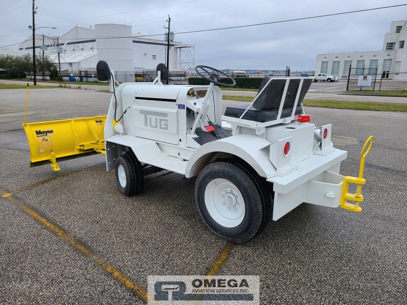 1996 TUG MA-30 Baggage Tractor Snow Plow (HD Video Available)