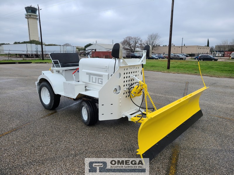 1996 TUG MA-30 Baggage Tractor Snow Plow (HD Video Available)