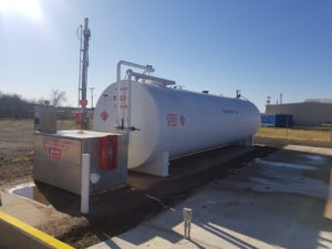 12,000 Gallon UL-142 AvGas Fuel Tank